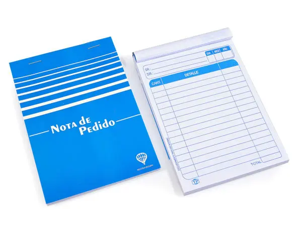 Nota de Pedido 